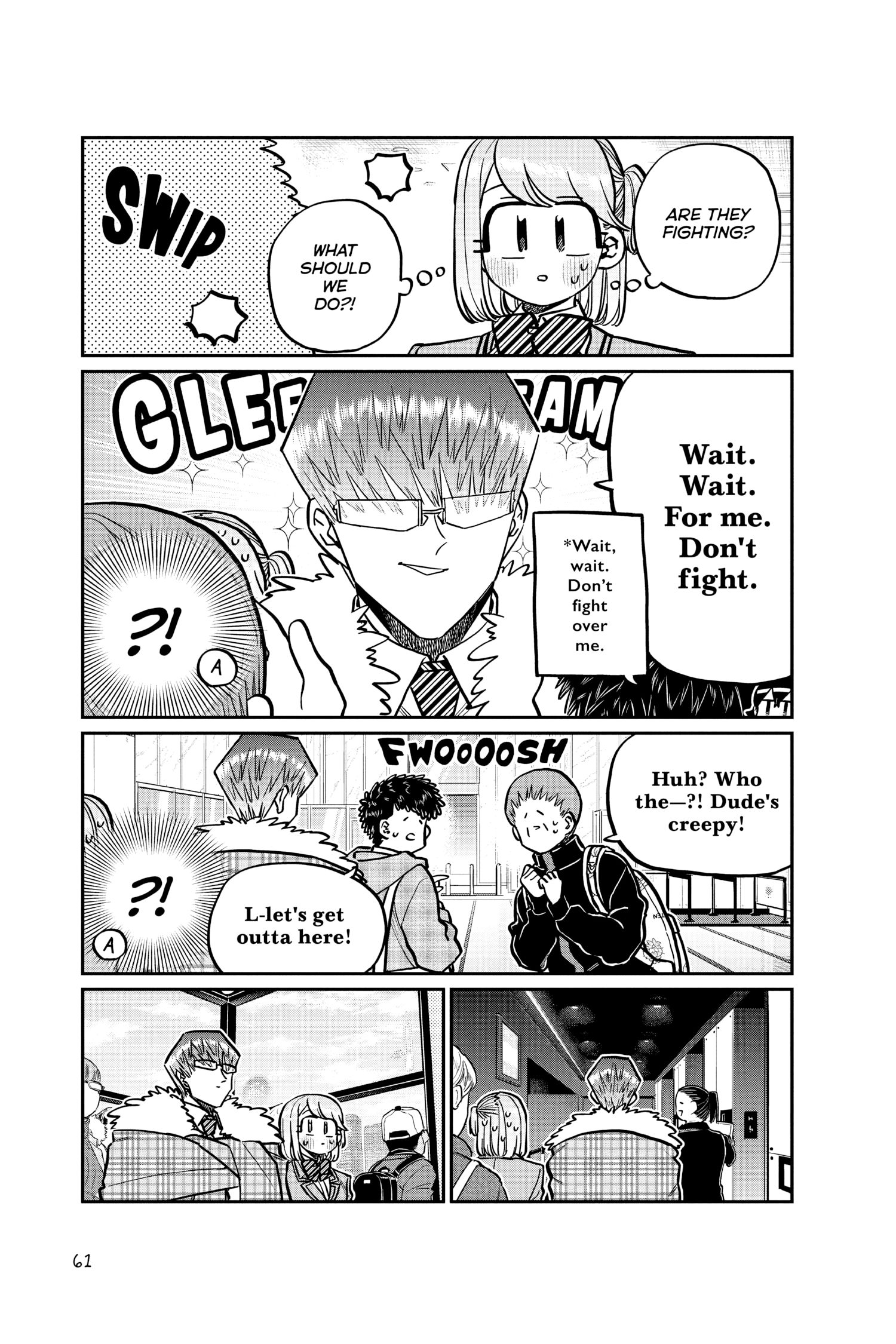 Komi Can’t Communicate, Chapter 290 image 05